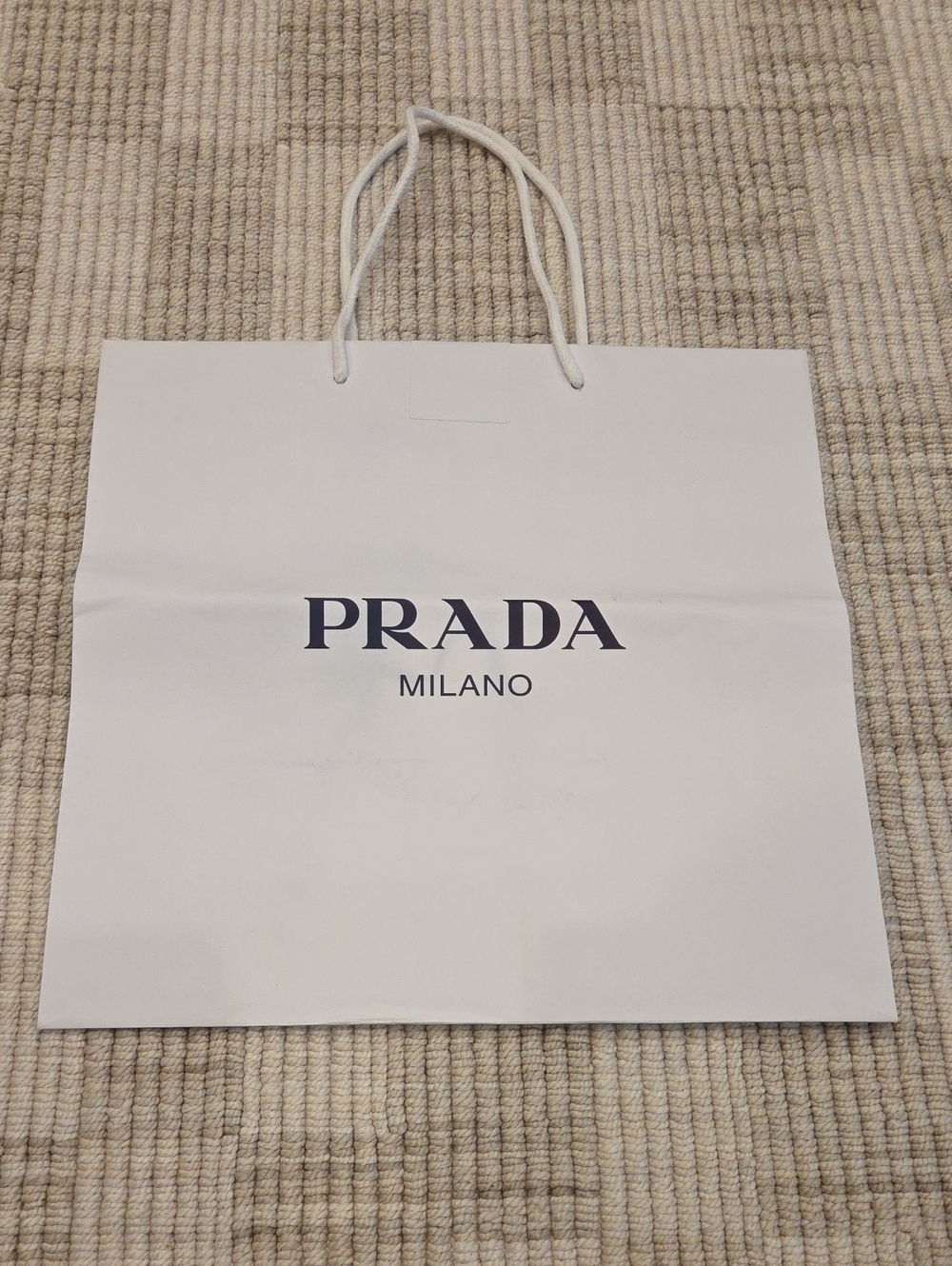 Prada Gift Bag